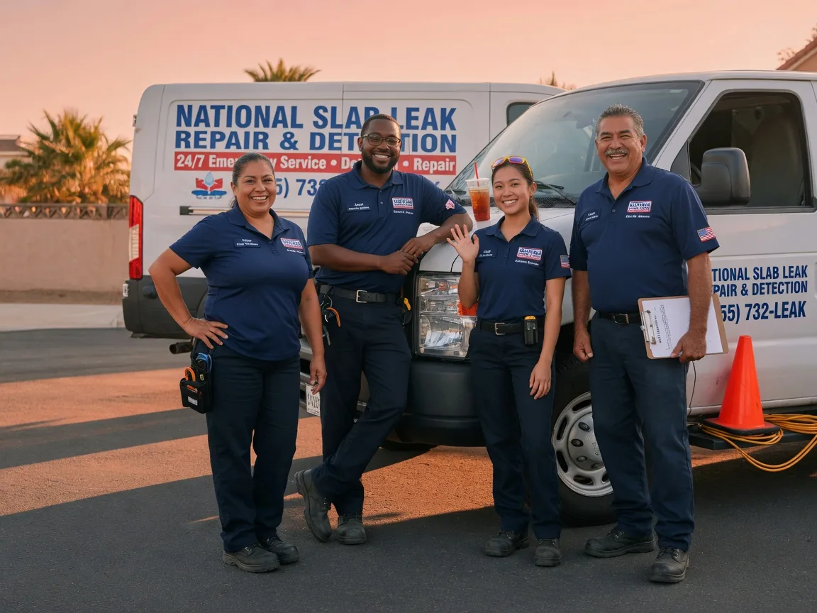 Slab Leak Detection company in Lenora, KS