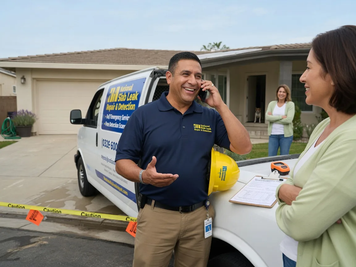 Slab Leak Detection Lenora, KS FAQs