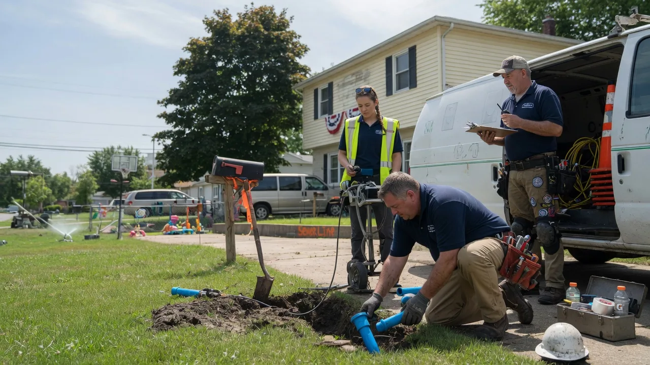 Slab Leak Repair in Lenora, KS near me